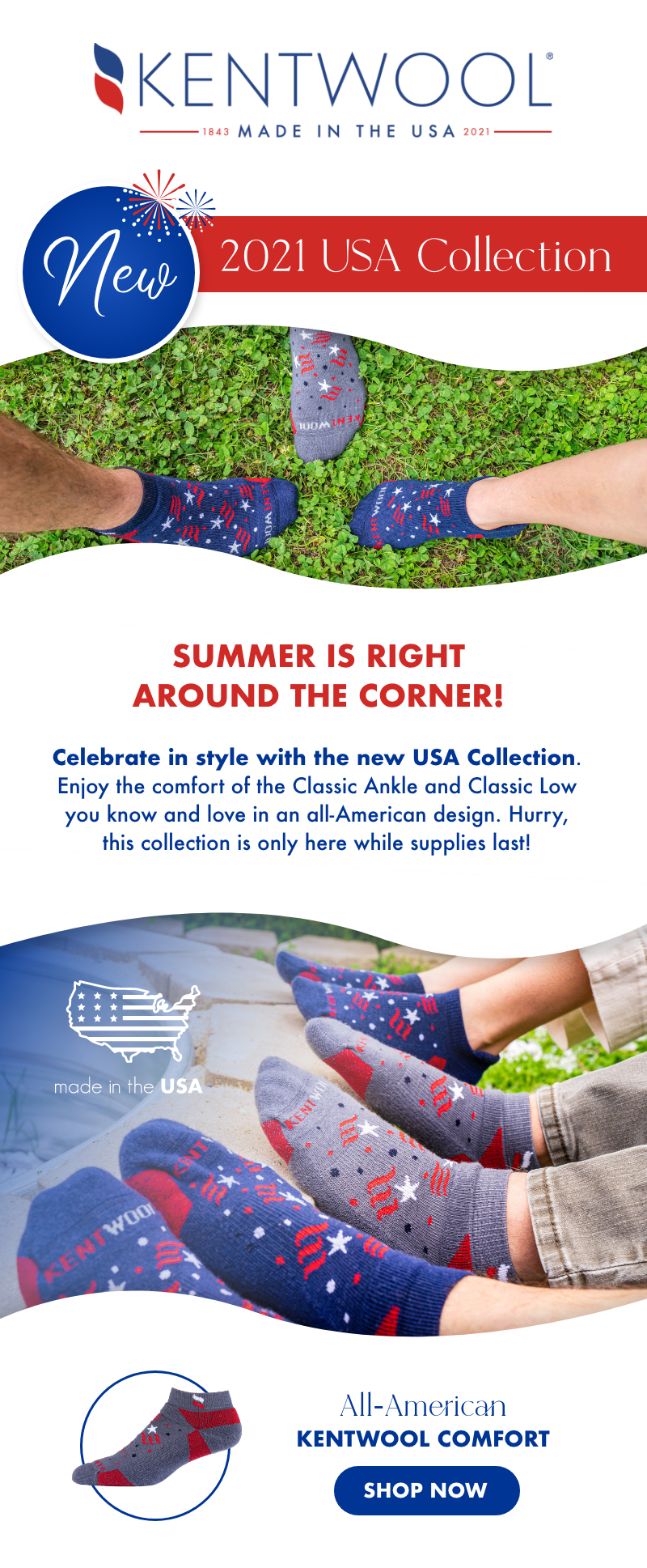 1021 - USA Collection Launch May Email